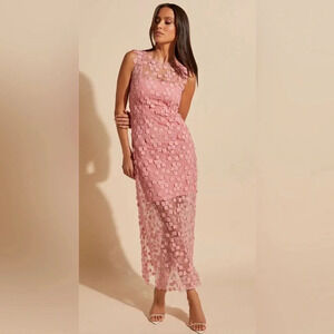 Showpo Floral Midi Dress